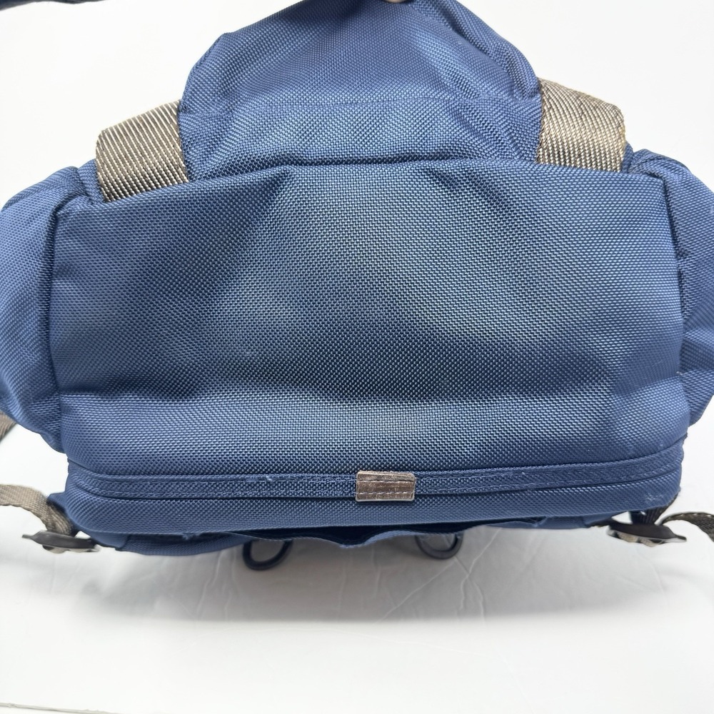 The TUMI Alpha Bravo Kingsville Deluxe Backpack Nylon Canvas Ballistic Bag 22382 - Picture 10 of 12